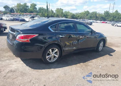 2013 Nissan Altima 2.5 Sv z USA, uszkodzony, nr VIN 1N4AL3AP2DC130431